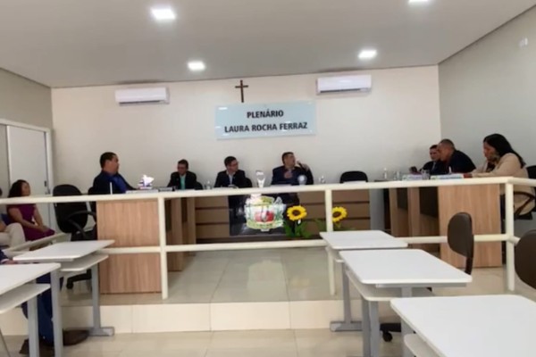 Câmara Municipal realiza primeira Sessão Ordinária de 2026