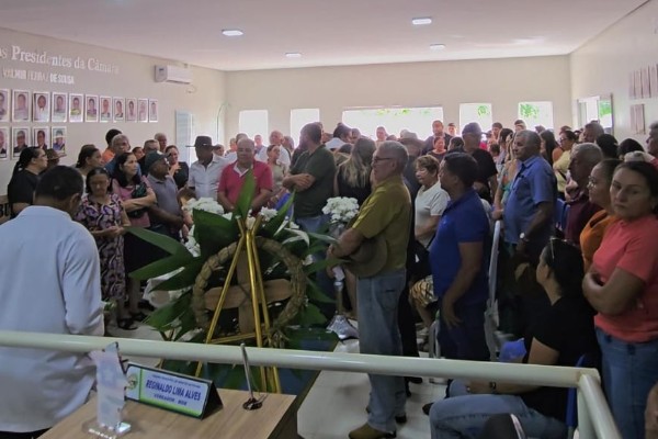 Câmara Municipal decreta Luto Oficial de três dias pelo falecimento do ex-vereador Zeca Gomes