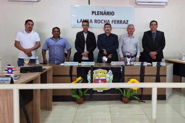 Sessão Ordinária de 20 de fevereiro de 2026 é dedicada à homenagem ao ex-vereador José Pereira...