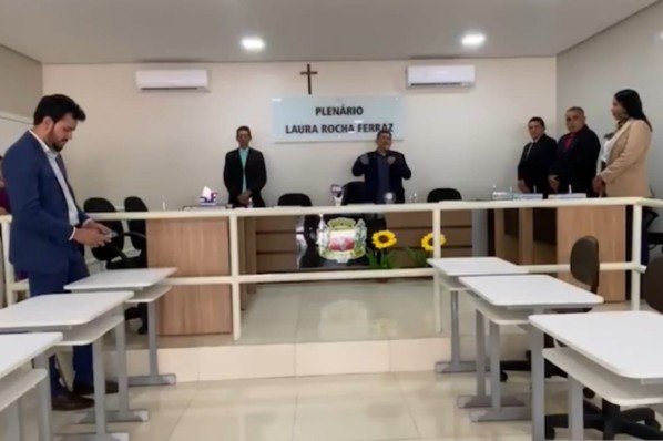 Câmara Municipal realiza Sessão Solene de abertura dos trabalhos legislativos de 2026